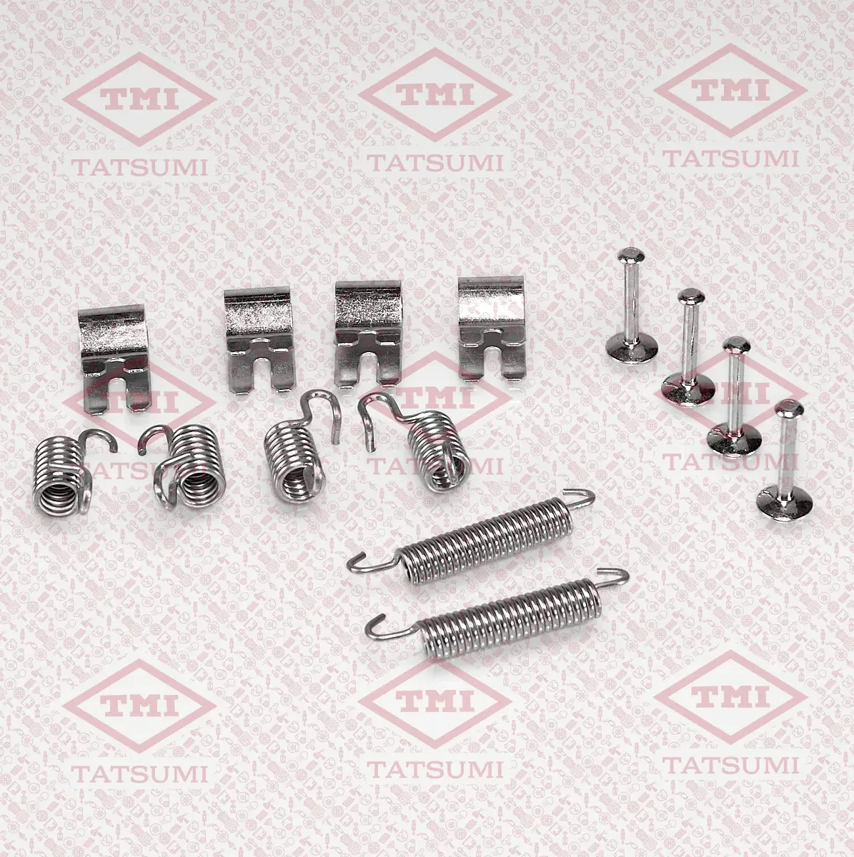 Ремкомплект пружин для задних барабанных колодок (Tatsumi). Артикул TCG1539