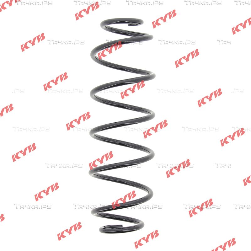 Пружина подвески KYB (Каяба) K-Flex задняя для Citroen C3 II 2009-2016. Артикул RA6111