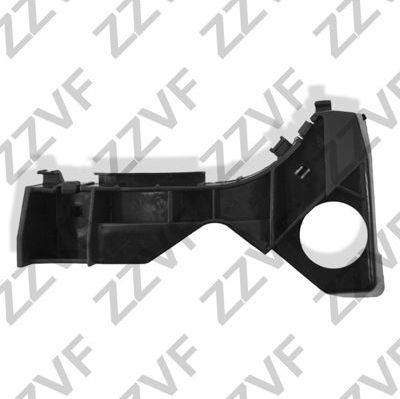 Кронштейн бампера ZZVF передний правый для Toyota Corolla E120, E130 2001-2008. Артикул ZVTY8080204R