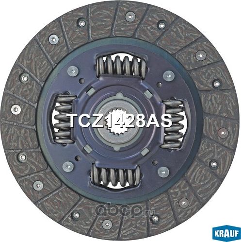 Диск ведомый Krauf. Артикул TCZ1428AS