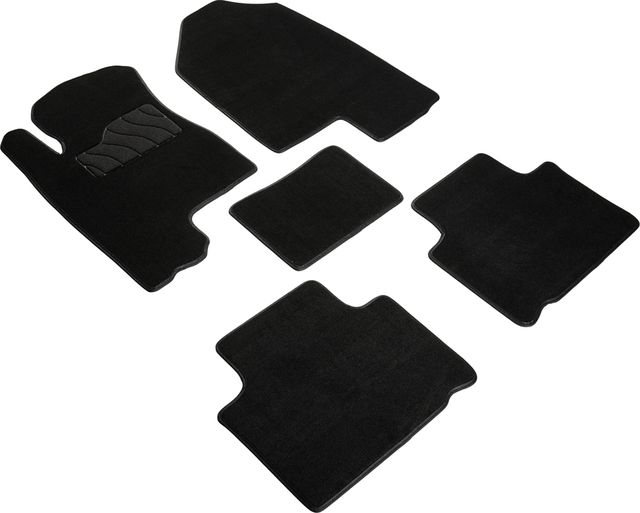 Коврики ворсовые Seintex Lux для салона Haval M6 2021-2026. Артикул 98985