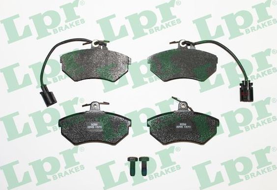 Тормозные колодки LPR. Артикул 05P495