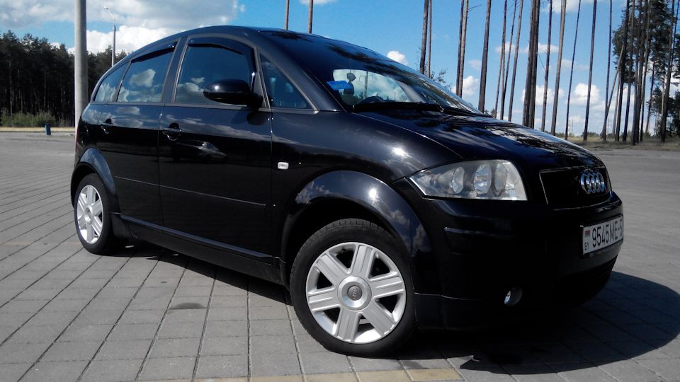 Дефлекторы Heko для окон Audi A2 5-дв. 2000-2005. Артикул 10211