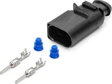 Разъем VW AUDI SEAT SKODA электрический 2-х контактный CARGEN Cargen. Артикул AX6612S