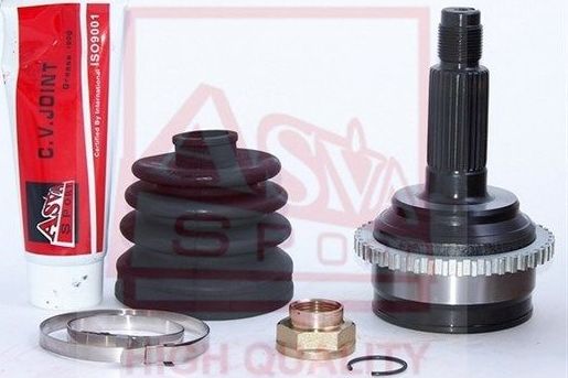 Шрус наружный (граната) Asva передний для Mazda 6 I (GG) 2002-2008. Артикул MZ-44A44