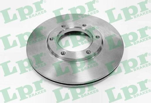 Тормозной диск LPR. Артикул N2291V