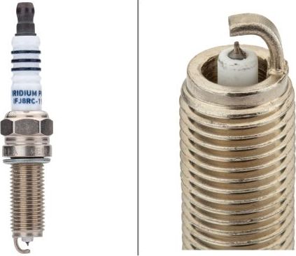 Свеча зажигания Hella Iridium Pro. Артикул 8EH 188 706-311