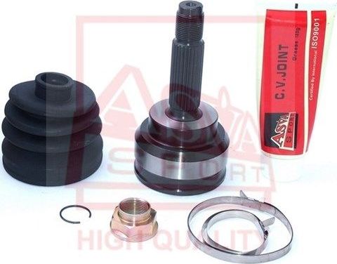 Шрус наружный (граната) Asva передний для Mitsubishi Lancer IX 2003-2013. Артикул MT-38