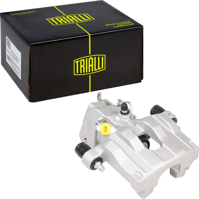 Тормозной суппорт Trialli задний правый для Nissan Primera P12 2002-2008. Артикул CF 032195