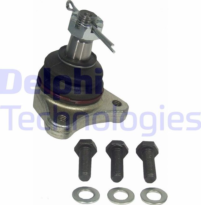 Шаровая опора Delphi передняя верхняя внешняя для Mitsubishi Pajero IV 2006-2026. Артикул TC2157