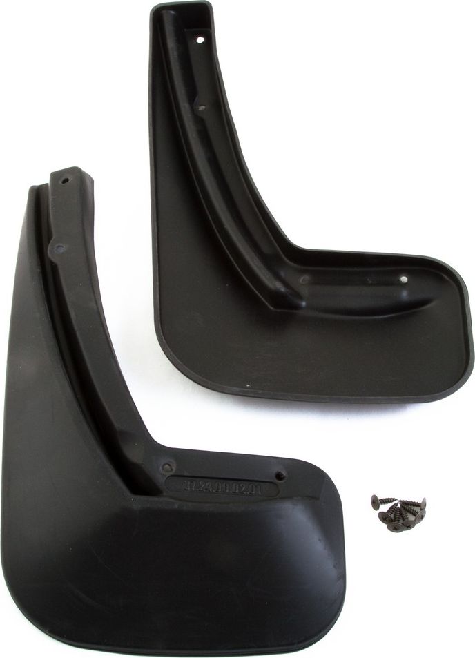 Брызговики Frosch (в пакете) задняя пара для Opel Zafira Tourer 2012-2026. Артикул ORIG.37.24.E14