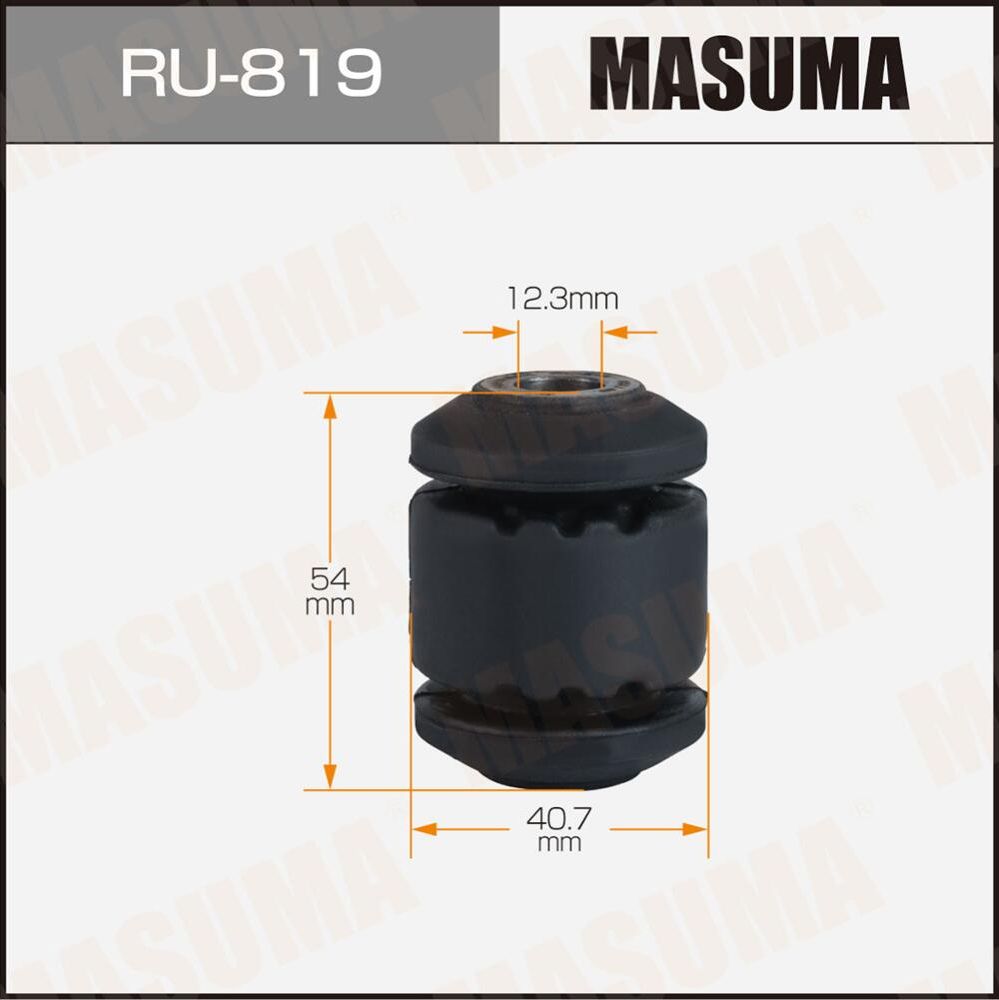 Сайлентблок MASUMA HYUNDAI CRETA 15- front. Артикул RU819
