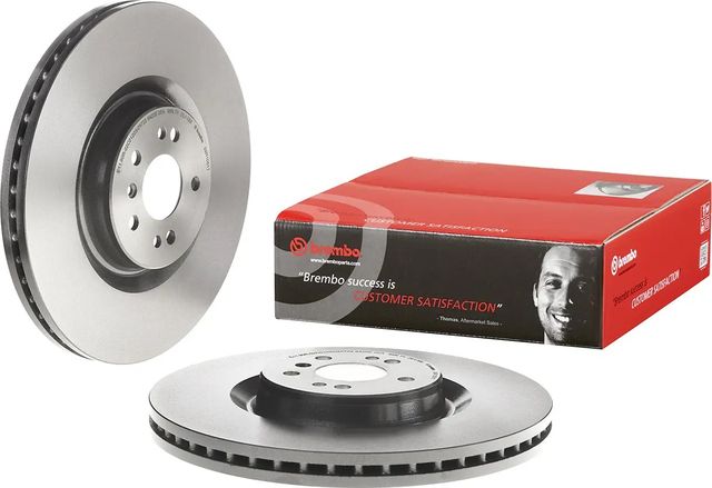 Тормозной диск Brembo PRIME LINE - UV Coated. Артикул 09.R105.11