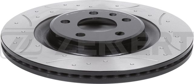 Тормозной диск Zekkert задний для Audi A6 V (C8) 2018-2026. Артикул BS-5876B