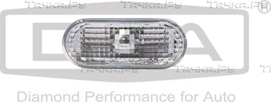 Поворотник (фонарь указателя поворота) DPA. Артикул 99491598102
