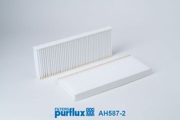 Салонный фильтр Purflux. Артикул AH587-2