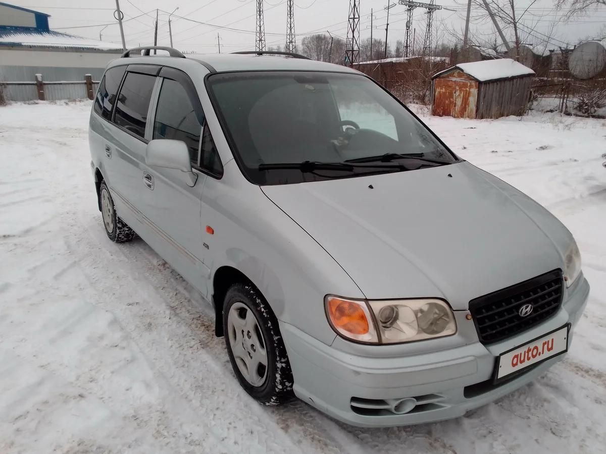 Дефлекторы Cobra Tuning для окон Hyundai Trajet 1999-2008. Артикул H21599
