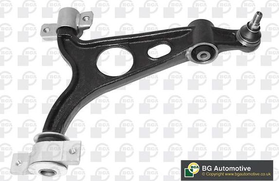Поперечный рычаг передней подвески BGA правый нижний для Alfa Romeo GT 2003-2010. Артикул TRC0204
