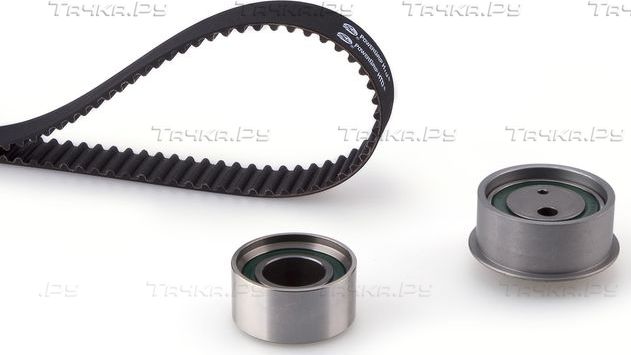 Ремень ГРМ с роликами (комплект) Gates PowerGrip®. Артикул K015457XS