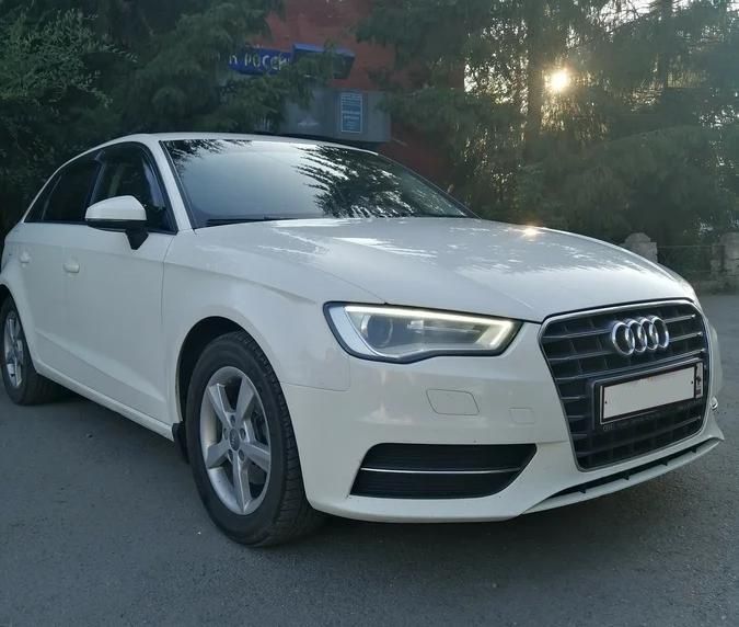 Дефлекторы Cobra Tuning для окон Audi A3 8V хэтчбек 2012-2020. Артикул A12513