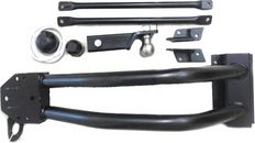 Фаркоп Niva-Parts усиленный с квадратом под лебедку для ВАЗ Lada 4x4 2121 1977-2026. Артикул NP-00283