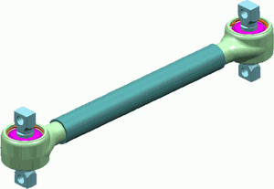 Поперечный рычаг задней подвески Lemforder передний правый/левый верхний для Audi Q3 I (8U) 2011-2018. Артикул 38041 01