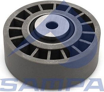 Натяжной ролик (натяжитель) приводного поликлинового ремня Sampa. Артикул 204.042
