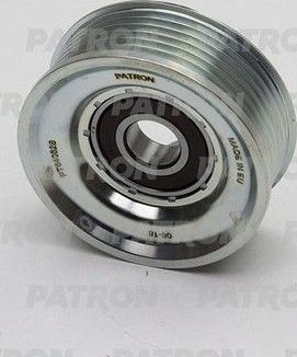 Натяжной ролик (натяжитель) приводного поликлинового ремня Patron. Артикул PT64062B
