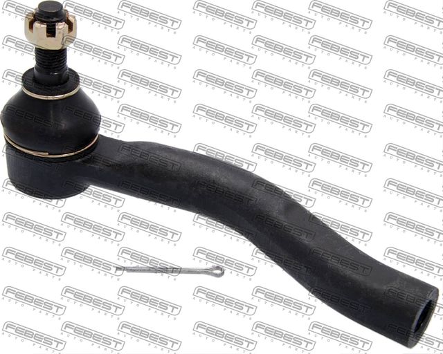 Наконечник рулевой тяги Febest левый для Toyota Premio I (T24) 2001-2007. Артикул 0121-ZZE120L