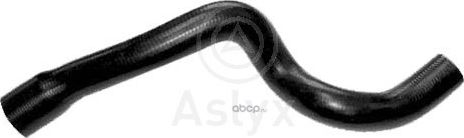 Шланг радиатора (Aslyx). Артикул AS204033
