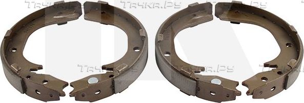 Тормозные колодки (стояночная тормозная система) NK. Артикул 2722847