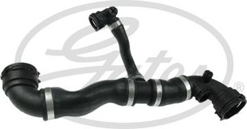 Патрубок радиатора (системы охлаждения) Gates верхний для BMW X3 I (E83) 2005-2011. Артикул 05-3287