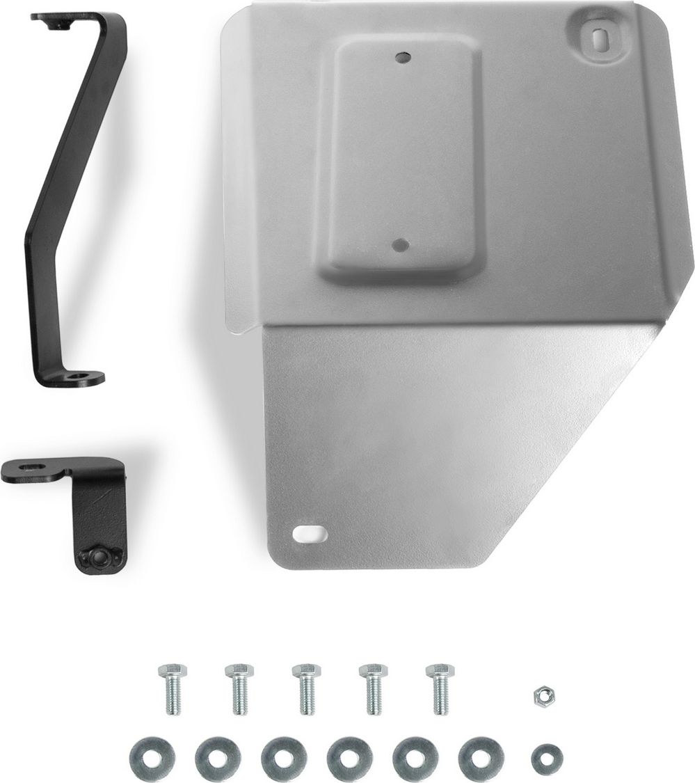 Защита алюминиевая Rival для адсорбера Kia Seltos CVT 4WD 2020-2026. Артикул 333.2849.1