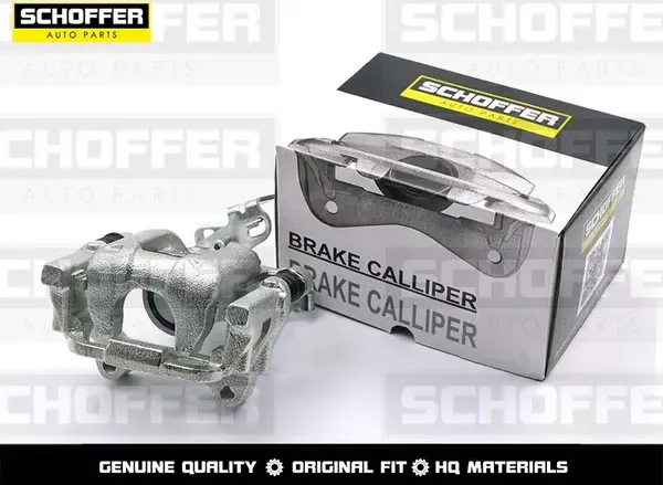 Суппорт тормозной RR SKODA OCTAVIA 04-YETI 09- LH (Schoffer). Артикул SHF31054