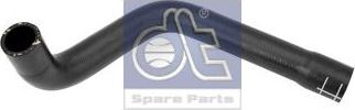 Патрубок радиатора (системы охлаждения) DT Spare Parts. Артикул 2.15730