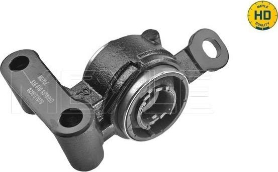 Сайлентблок переднего рычага подвески Meyle HD правый для MINI Cabrio II (R57) 2008-2015. Артикул 314 610 0009/HD