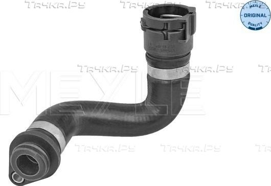 Патрубок радиатора (системы охлаждения) Meyle Original для BMW 1 I (E81/E82/E87/E88) 2004-2011. Артикул 319 222 0036