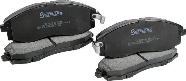Тормозные колодки Stellox. Артикул 714 002B-SX