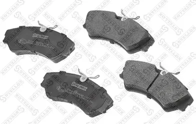 Тормозные колодки Stellox передние для Volkswagen Transporter T4 1990-2003. Артикул 394 000B-SX