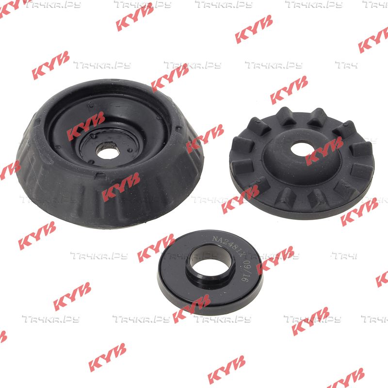 Опора амортизатора (стойки) KYB (Каяба) Suspension Mounting Kit передняя для Kia Rio III 2011-2017. Артикул SM5819