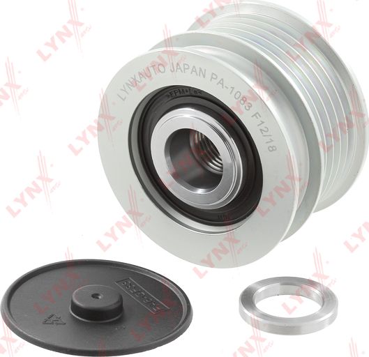 Муфта генератора обгонная LYNXauto для Renault Symbol ll 2009-2012. Артикул PA-1083