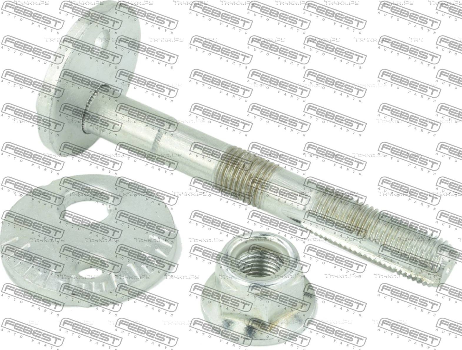 Болт развальный Febest. Артикул 0129-019-KIT