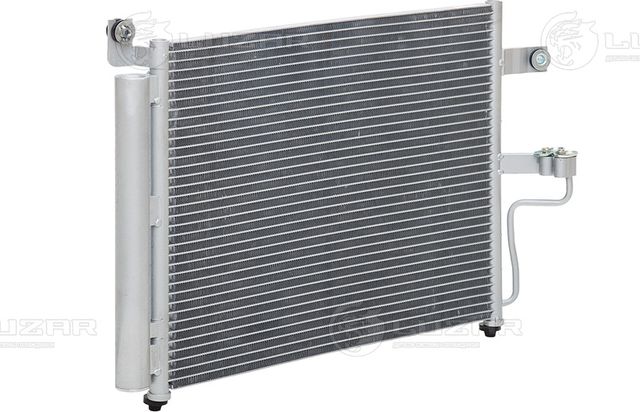 Радиатор кондиционера (конденсатор) Luzar. Артикул LRAC HUAc99160