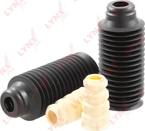 Комплект отбойников и пыльников амортизаторов (стоек) LYNXauto. Артикул PR-7037