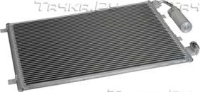 Радиатор кондиционера (конденсатор) Zentparts. Артикул Z19218