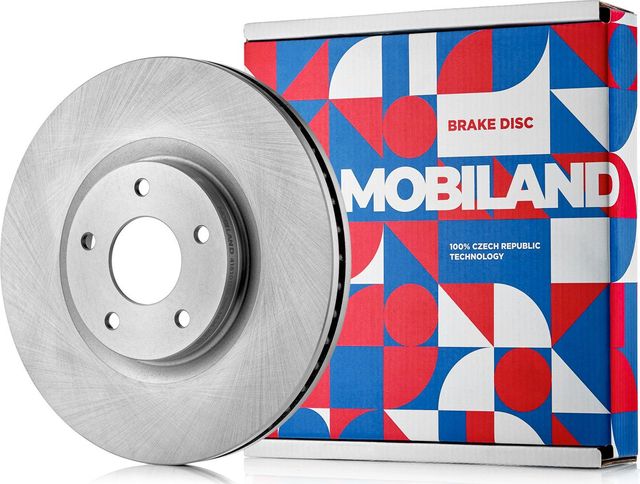 Тормозной диск Mobiland. Артикул 416101151