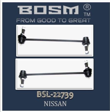 КОМПЛЕКТ ПЕРЕДНИХ СТОЕК СТАБИЛИЗАТОРА BOSM BSL-2-2739 NISSAN 54618-CY00A Bosm. Артикул BSL22739