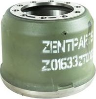 Тормозной барабан Zentparts для MAN F2000 1994-2000. Артикул Z01633