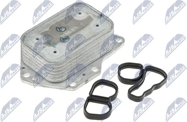 Радиатор масляный (маслоохладитель) для двигателя NTY. Артикул CCL-ME-015