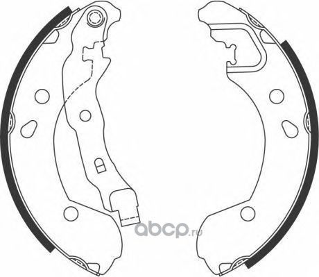 Тормозные колодки Nissan. Артикул 44060AX625